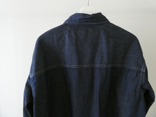 LOLO(ロロ) 定番プルオーバー ビックデニムシャツの商品画像32