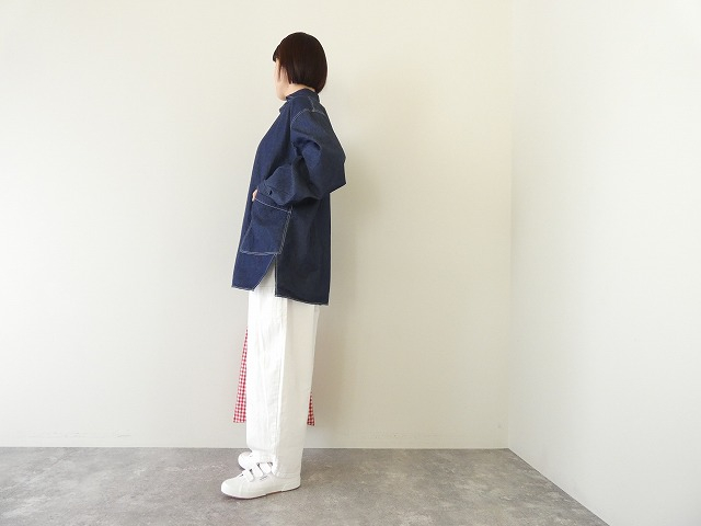 LOLO(ロロ) 定番プルオーバー ビックデニムシャツの商品画像8