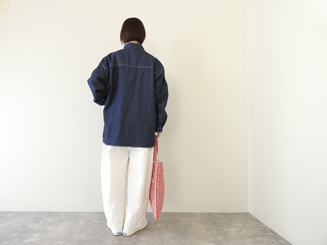 LOLO(ロロ) 定番プルオーバー ビックデニムシャツの商品画像9