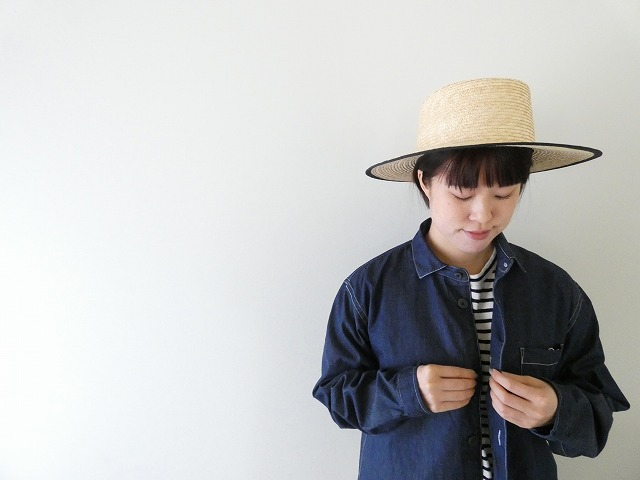 LOLO(ロロ) ニュースタンダード型デニムシャツの商品画像1