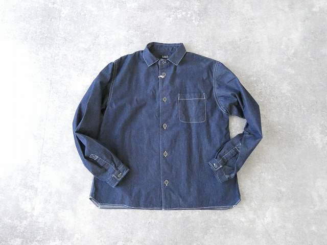 LOLO(ロロ) ニュースタンダード型デニムシャツの商品画像10