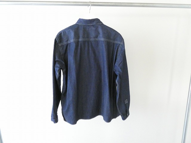 LOLO(ロロ) ニュースタンダード型デニムシャツの商品画像11