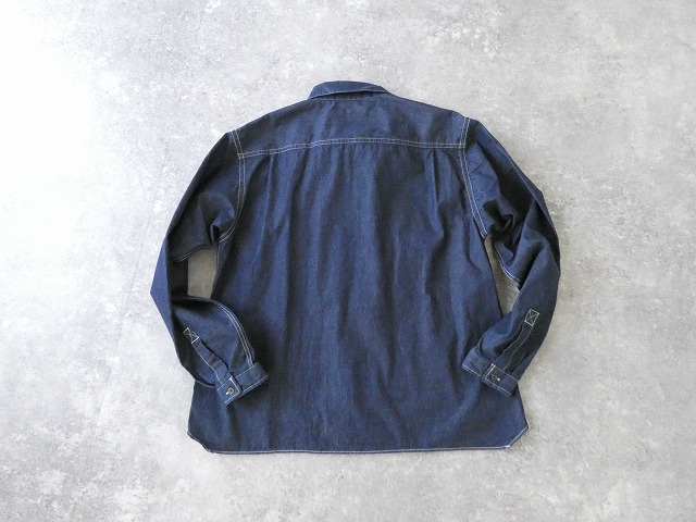 LOLO(ロロ) ニュースタンダード型デニムシャツの商品画像12
