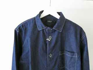 LOLO(ロロ) ニュースタンダード型デニムシャツの商品画像21