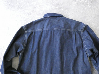 LOLO(ロロ) ニュースタンダード型デニムシャツの商品画像30