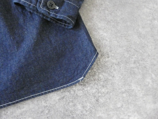 LOLO(ロロ) ニュースタンダード型デニムシャツの商品画像32