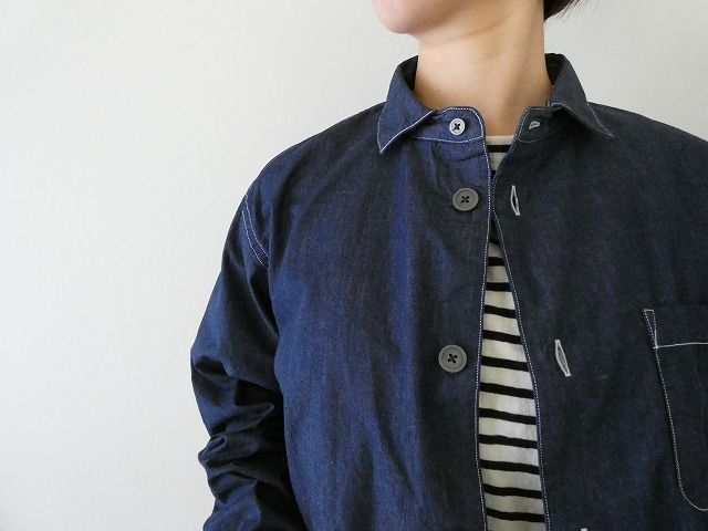 LOLO(ロロ) ニュースタンダード型デニムシャツの商品画像4