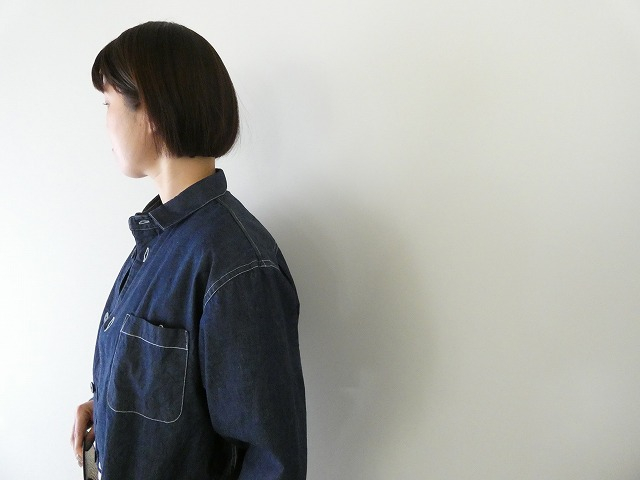 LOLO(ロロ) ニュースタンダード型デニムシャツの商品画像6