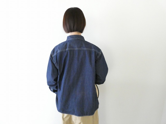 LOLO(ロロ) ニュースタンダード型デニムシャツの商品画像9