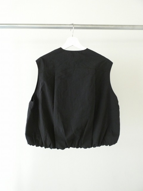 mao made(マオメイド) ヴィンテージウェザーバルーンシルエットZIP UPベストの商品画像12