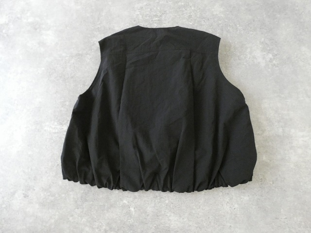 mao made(マオメイド) ヴィンテージウェザーバルーンシルエットZIP UPベストの商品画像13