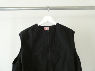 mao made(マオメイド) ヴィンテージウェザーバルーンシルエットZIP UPベストの商品画像21