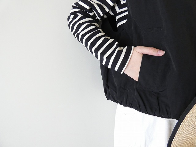 mao made(マオメイド) ヴィンテージウェザーバルーンシルエットZIP UPベストの商品画像8