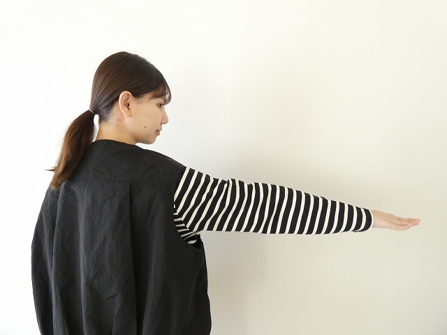 mao made(マオメイド) ヴィンテージウェザーバルーンシルエットZIP UPベストの商品画像9