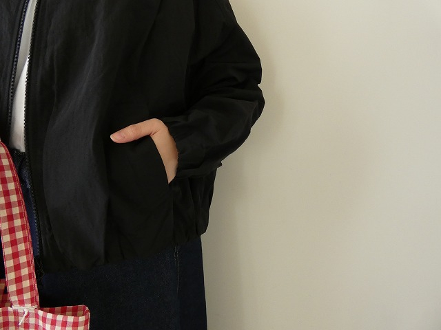 mao made(マオメイド) ヴィンテージウェザーバルーンシルエットZIP UPジャケットの商品画像10