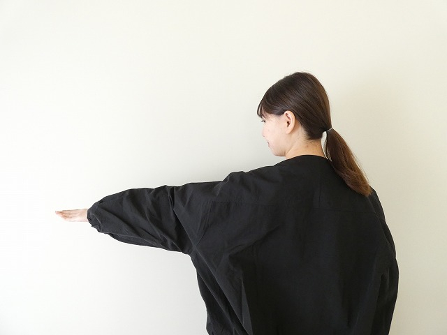 mao made(マオメイド) ヴィンテージウェザーバルーンシルエットZIP UPジャケットの商品画像11