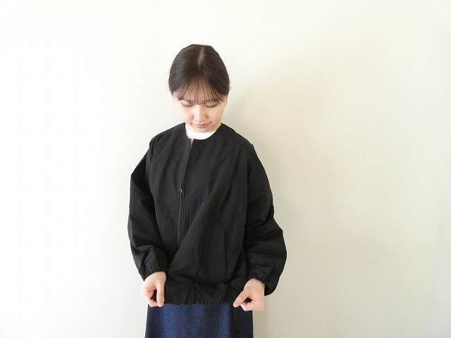 mao made(マオメイド) ヴィンテージウェザーバルーンシルエットZIP UPジャケットの商品画像4