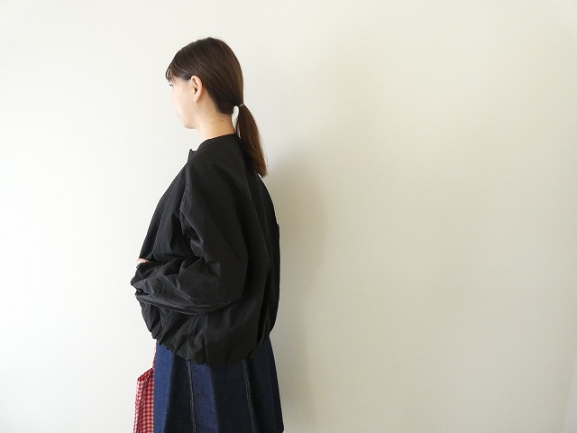 mao made(マオメイド) ヴィンテージウェザーバルーンシルエットZIP UPジャケットの商品画像5