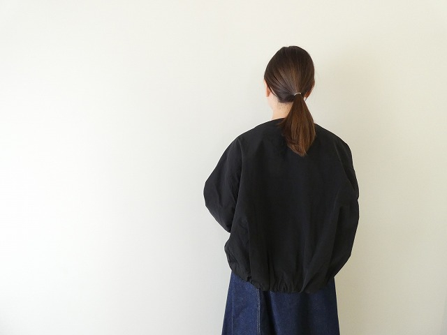 mao made(マオメイド) ヴィンテージウェザーバルーンシルエットZIP UPジャケットの商品画像6