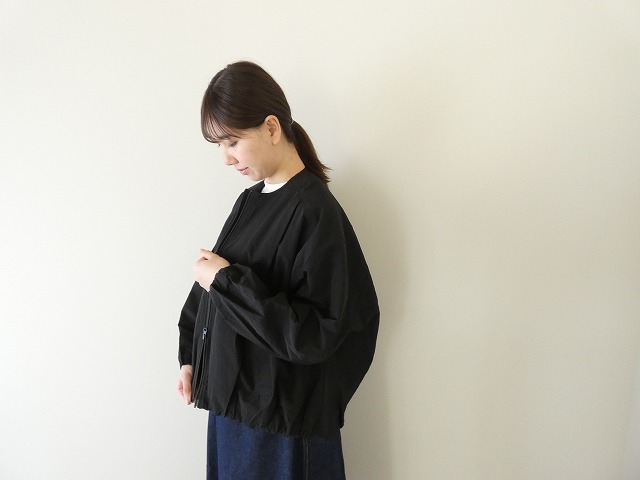 mao made(マオメイド) ヴィンテージウェザーバルーンシルエットZIP UPジャケットの商品画像7