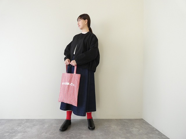 mao made(マオメイド) ヴィンテージウェザーバルーンシルエットZIP UPジャケットの商品画像8