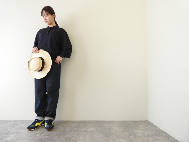 MidiUmi(ミディウミ) ワイドニットポロの商品画像1