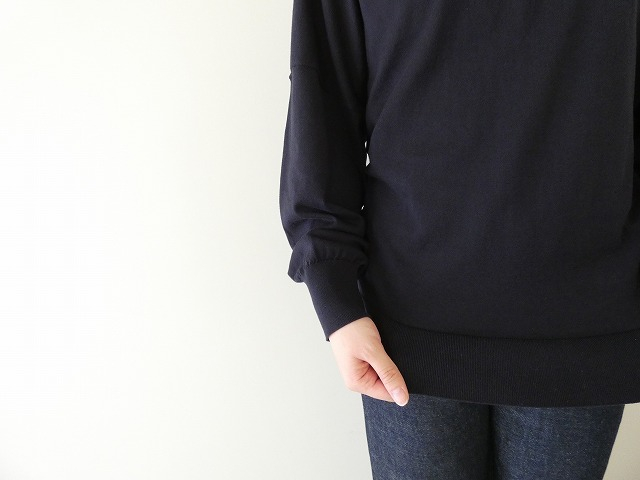 MidiUmi(ミディウミ) ワイドニットポロの商品画像10