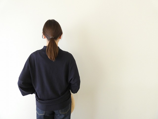 MidiUmi(ミディウミ) ワイドニットポロの商品画像11