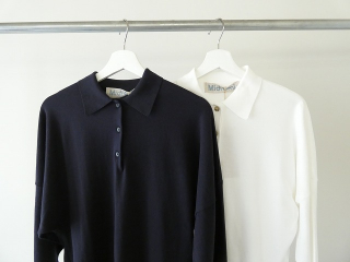 MidiUmi(ミディウミ) ワイドニットポロの商品画像16