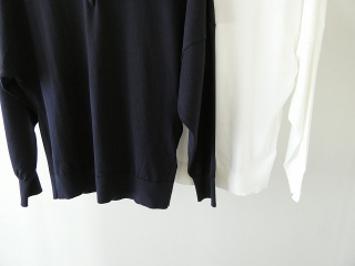 MidiUmi(ミディウミ) ワイドニットポロの商品画像17