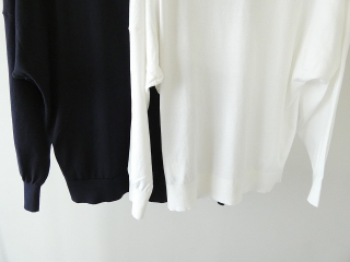 MidiUmi(ミディウミ) ワイドニットポロの商品画像19