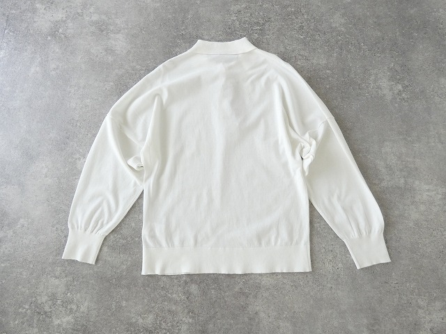 MidiUmi(ミディウミ) ワイドニットポロの商品画像29