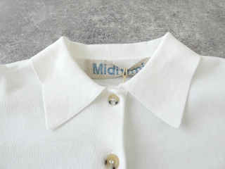 MidiUmi(ミディウミ) ワイドニットポロの商品画像30