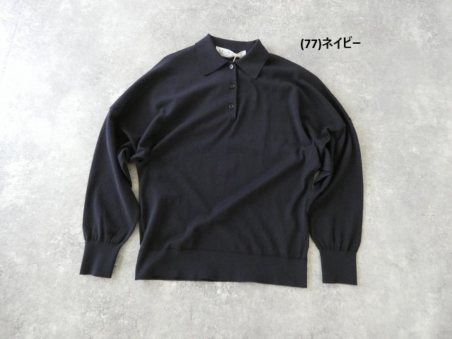 MidiUmi(ミディウミ) ワイドニットポロの商品画像42