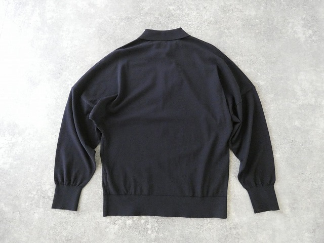 MidiUmi(ミディウミ) ワイドニットポロの商品画像43