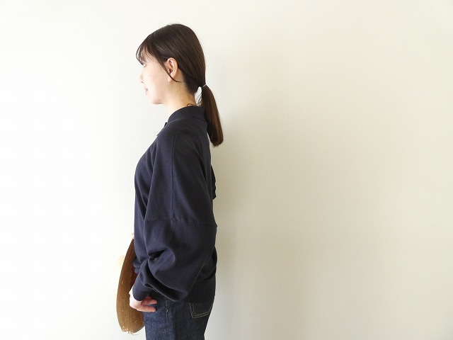 MidiUmi(ミディウミ) ワイドニットポロの商品画像5