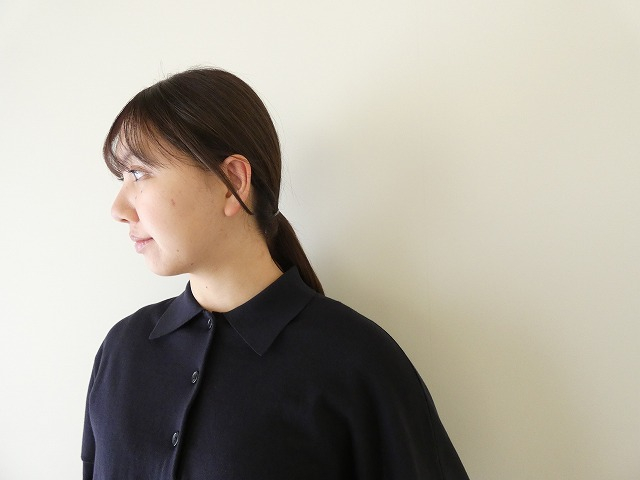 MidiUmi(ミディウミ) ワイドニットポロの商品画像8