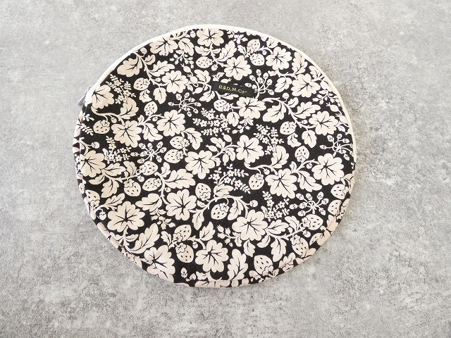 R&D.M.Co-(オールドマンズテーラー) WILD BERRY CIRCLE POUCH　Lsizeの商品画像2
