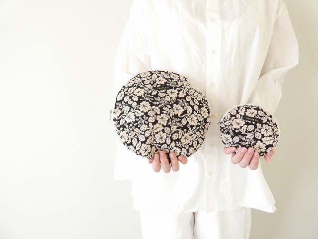 R&D.M.Co-(オールドマンズテーラー) WILD BERRY CIRCLE POUCH　Lsizeの商品画像7