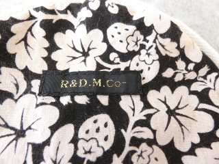 R&D.M.Co-(オールドマンズテーラー) WILD BERRY CIRCLE POUCH　Ssizeの商品画像21