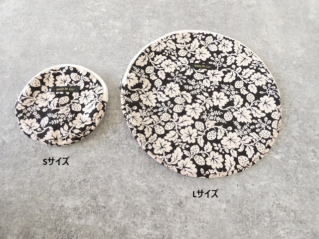 R&D.M.Co-(オールドマンズテーラー) WILD BERRY CIRCLE POUCH　Ssizeの商品画像6