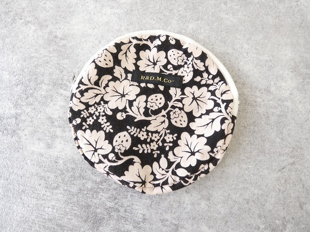 R&D.M.Co-(オールドマンズテーラー) WILD BERRY CIRCLE POUCH　Ssizeの商品画像7