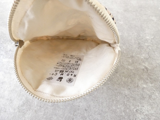 R&D.M.Co-(オールドマンズテーラー) WILD BERRY CIRCLE POUCH　Ssizeの商品画像9