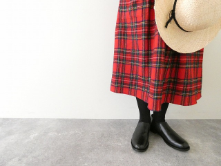 R&D.M.Co-(オールドマンズテーラー) WOOL TARTAN CHECK STRING SKIRTの商品画像17