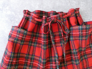 R&D.M.Co-(オールドマンズテーラー) WOOL TARTAN CHECK STRING SKIRTの商品画像20