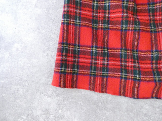 R&D.M.Co-(オールドマンズテーラー) WOOL TARTAN CHECK STRING SKIRTの商品画像21