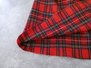 R&D.M.Co-(オールドマンズテーラー) WOOL TARTAN CHECK STRING SKIRTの商品画像22