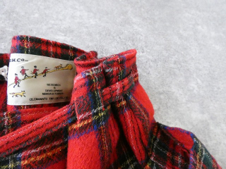 R&D.M.Co-(オールドマンズテーラー) WOOL TARTAN CHECK STRING SKIRTの商品画像23