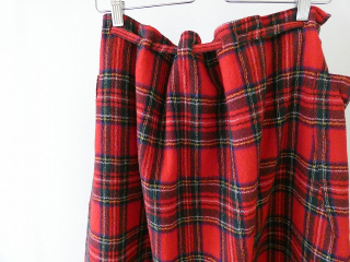 R&D.M.Co-(オールドマンズテーラー) WOOL TARTAN CHECK STRING SKIRTの商品画像27