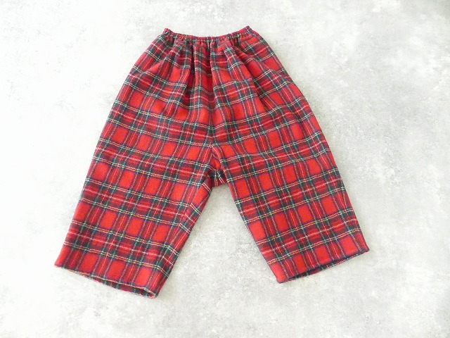 R&D.M.Co-(オールドマンズテーラー) WOOL TARTAN CHECK GUM PANTSの商品画像10